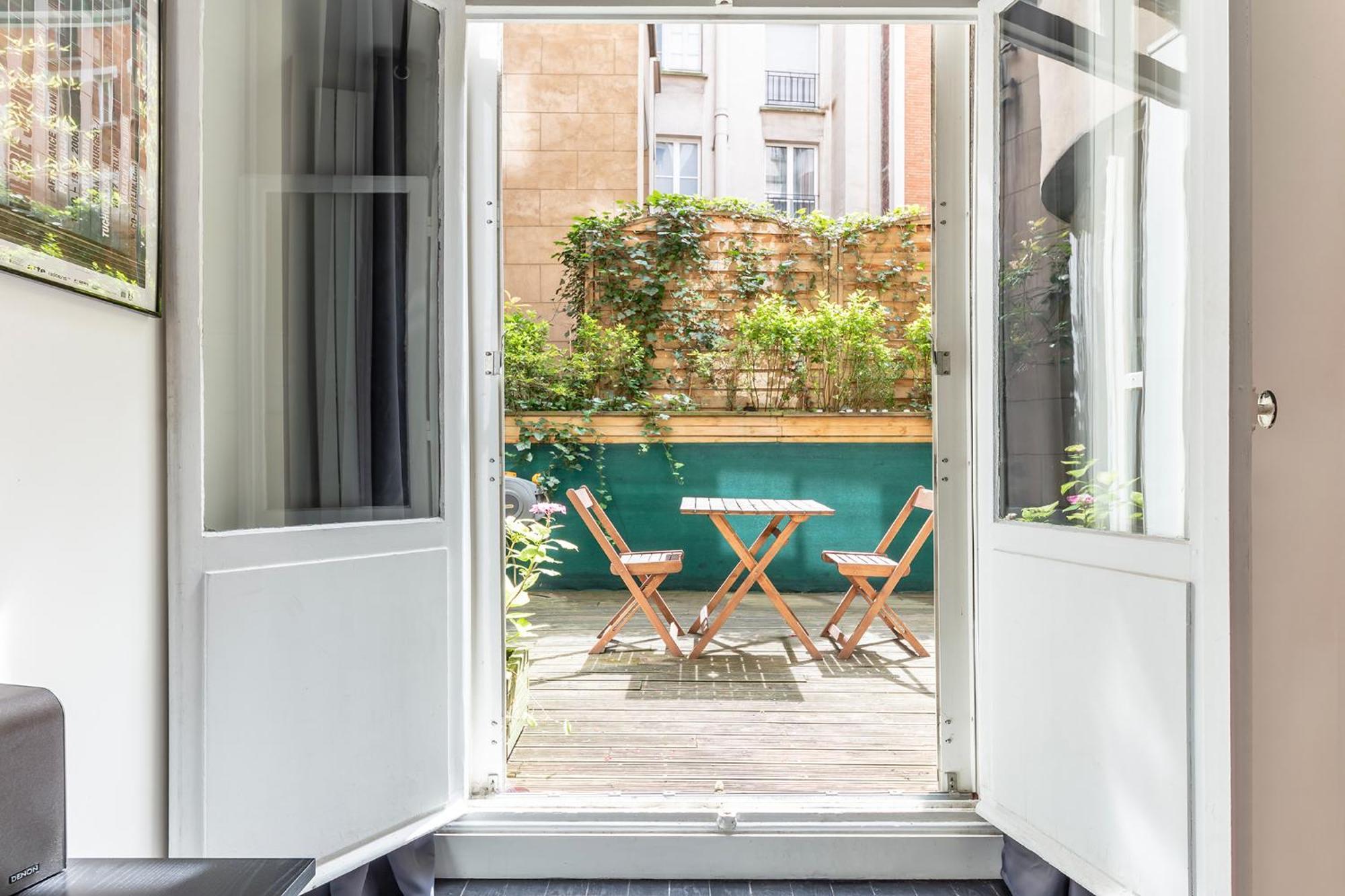 Studio Sur Les Quais De Seine Paris Exteriör bild
