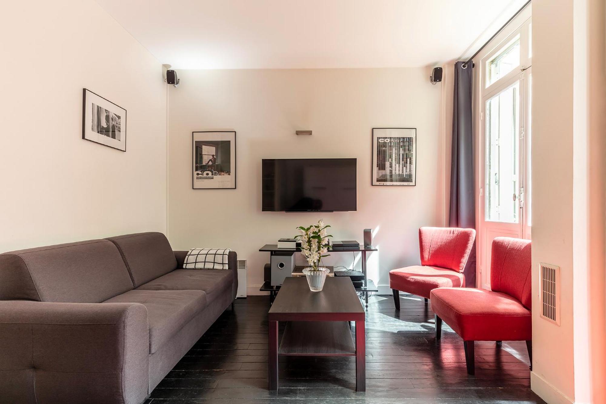 Studio Sur Les Quais De Seine Paris Exteriör bild