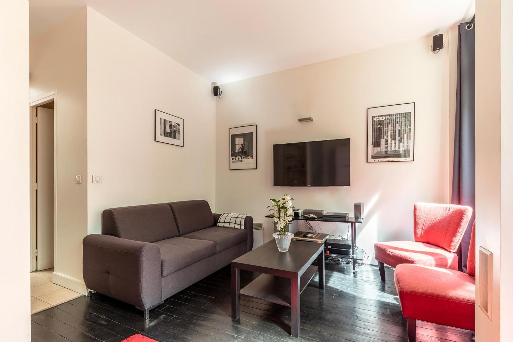 Studio Sur Les Quais De Seine Paris Exteriör bild