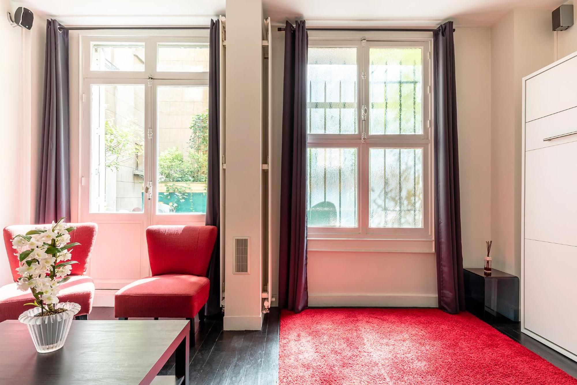 Studio Sur Les Quais De Seine Paris Exteriör bild