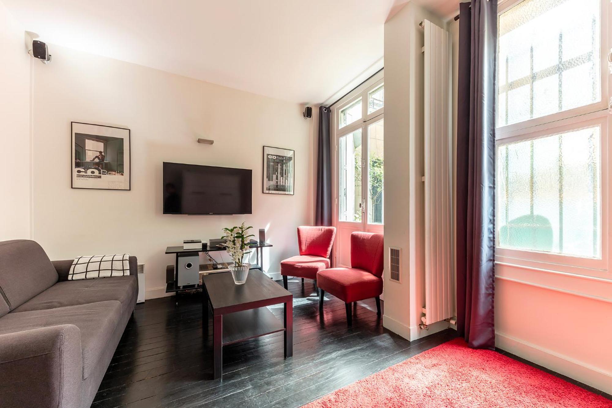 Studio Sur Les Quais De Seine Paris Exteriör bild