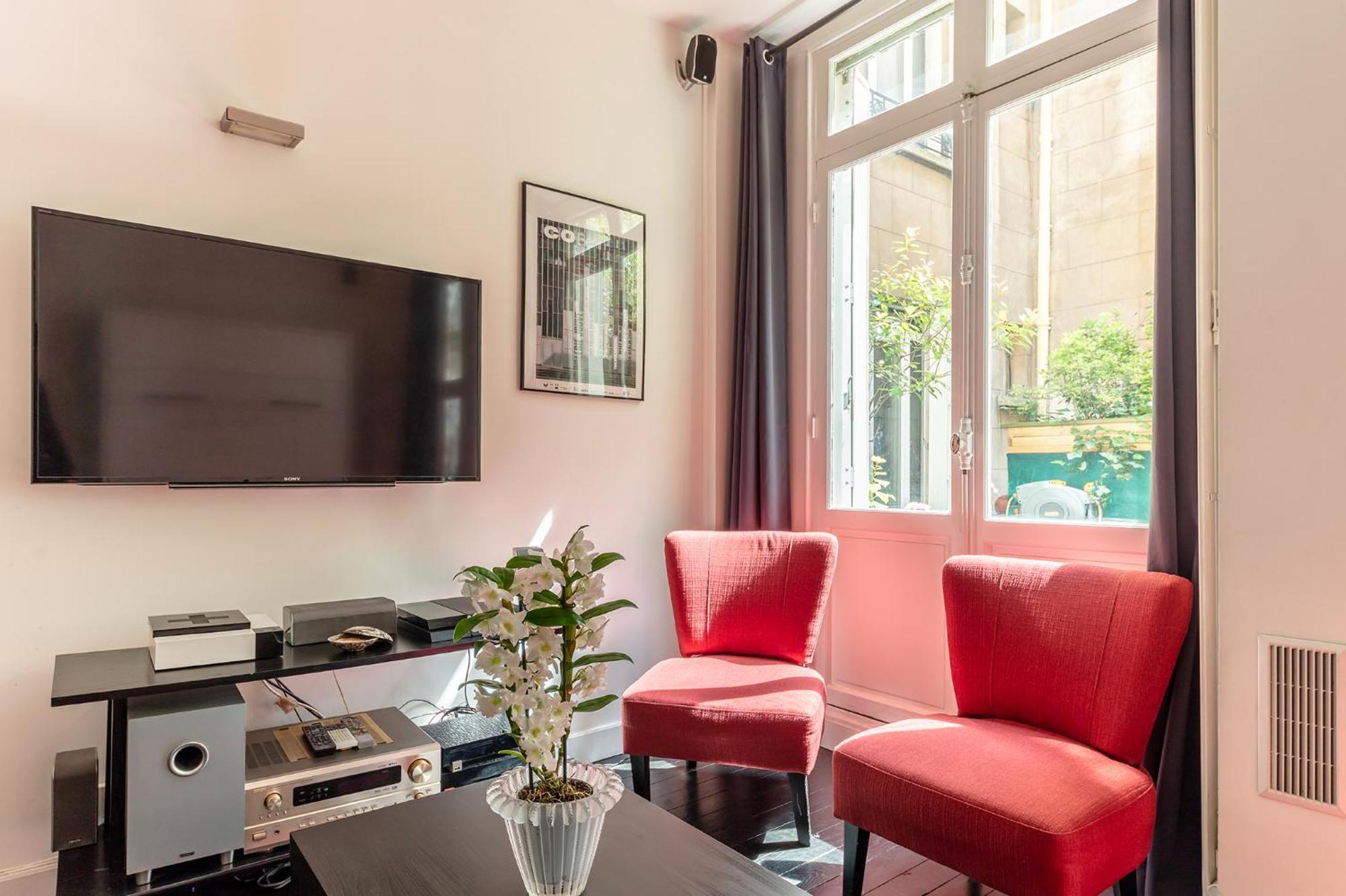 Studio Sur Les Quais De Seine Paris Exteriör bild