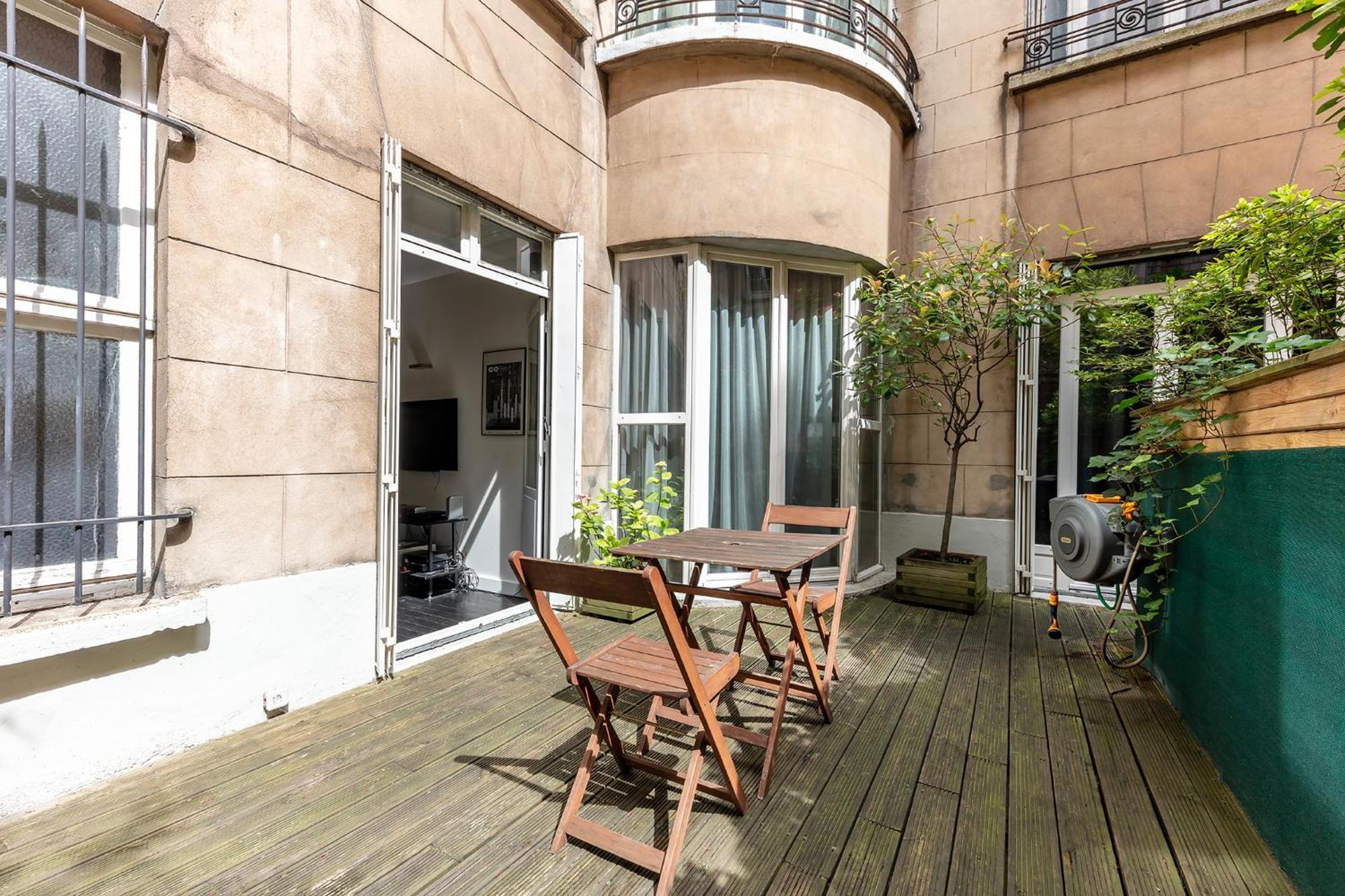 Studio Sur Les Quais De Seine Paris Exteriör bild
